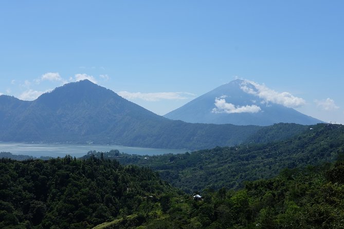 2-Day Private Sightseeing Tour of Bali with Hotel Pickup - Day 2: Taman Ayun, twin waterfalls, Ulun Danu Bratan, then the coast (Tanah Lot to Uluwatu)