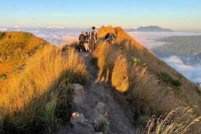 2 Days Mount Batur Sunrise Trekking With Private Ubud Day Tour - Day 1 on Mt. Batur: Camp Night + Summit Push for Sunrise