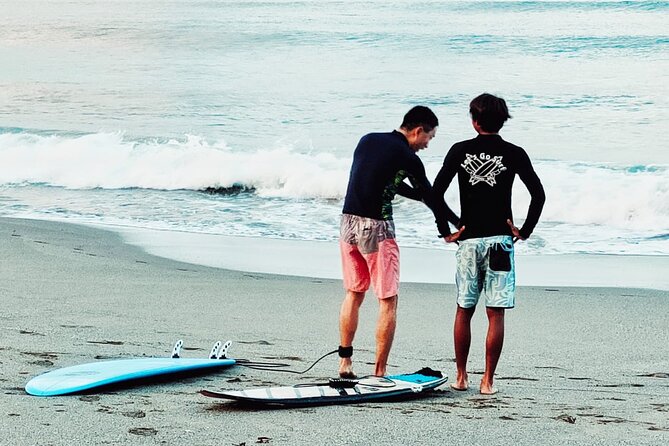 2-Hour Canggu Private Guided Surfing Experience in Bali - Gear and sun protection: you really can travel light