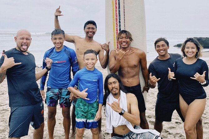 2 Hour Private Beginner Surf Lesson Canggu - Meeting point and practical logistics you should expect