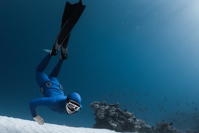 3-Day Freediving Level 1 Course - Small-group coaching: why max 4 students feels like the right size
