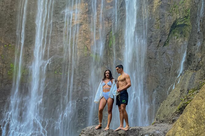 3D2N Ijen Blue Fire, Tumpak Sewu Waterfall & Mt. Bromo from Bali - Day 2 at Tumpak Sewu: waterfall power with a guided East Java schedule
