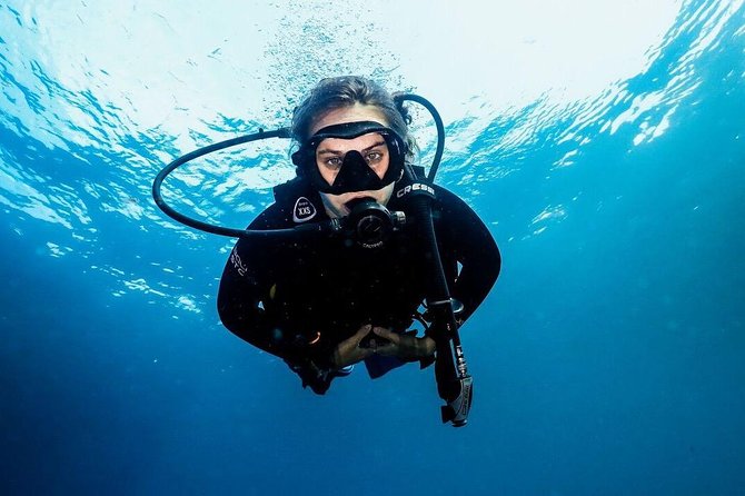 5 Fun Dives in Nusa Lembongan (for certified divers) - Swim with a Mola Mola - What the guides do: calm safety and spotting skills