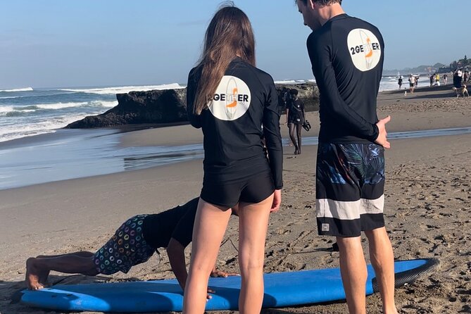 90 Minutes Surfing Lesson in Canggu - Who this surf lesson is best for