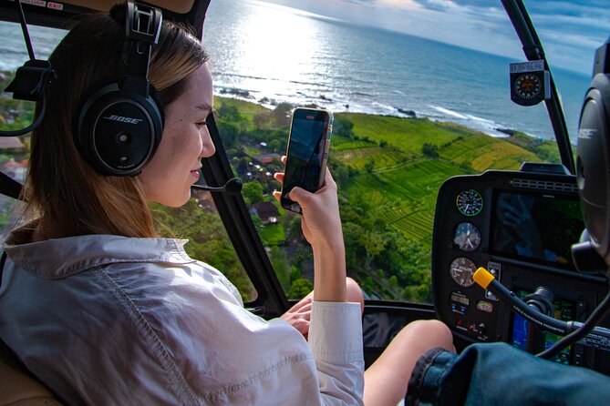 Above the Island of Gods Helicopter Tour - Meeting at Balicopter: logistics that matter in real life
