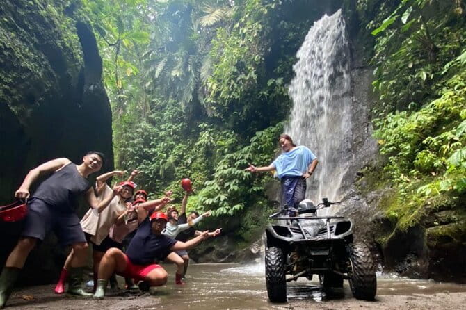 Adventure Amazing ATV Quad Bike with Waterfall include Lunch - Lunch Included: A Smart Break After Waterfall Sections