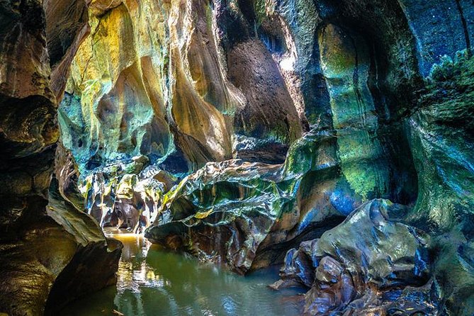 Adventures Tour : Bali Hidden Canyon Trekking - Beji Guwang - Tegenungan Waterfall: the scenic warm-up and photo checkpoint