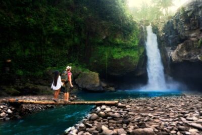 (ALL- IN) Bali Snorkeling Blue Lagoon with Waterfall Visit - Tanjung Jepun snorkeling: shallower water and up-close fish time