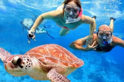 All Inclusive Bali Blue Lagoon Snorkeling with Lunch and Transport - Blue Lagoon Beach: coral time plus rougher sand to plan around