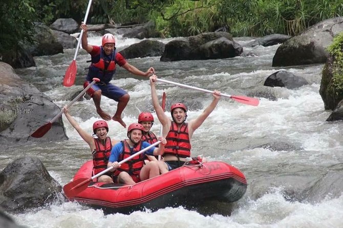 All Inclusive Bali Quad Bike and White Water Rafting - A Full-Day Combo: Quad Biking Meets Ayung River Rafting
