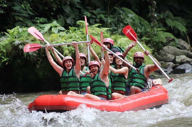 All Inclusive Bali Quad Bike and White Water Rafting - Quad Biking Through Rice Fields, Rain Forest, and Mud
