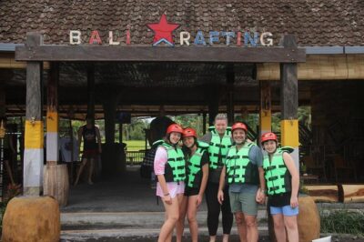 All Inclusive Bali Quad Bike and White Water Rafting - White-Water Rafting on the Ayung River: 12 Kilometers of Forest Views