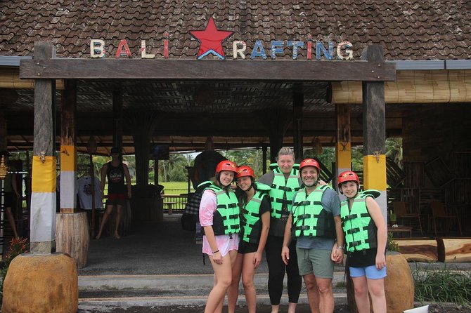 All Inclusive Bali Quad Bike and White Water Rafting - White-Water Rafting on the Ayung River: 12 Kilometers of Forest Views