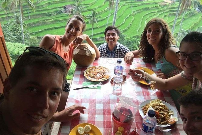 All inclusive Bali Sekumpul Waterfalls Trekking Tour - Lunch, bottled water, and the value of included costs