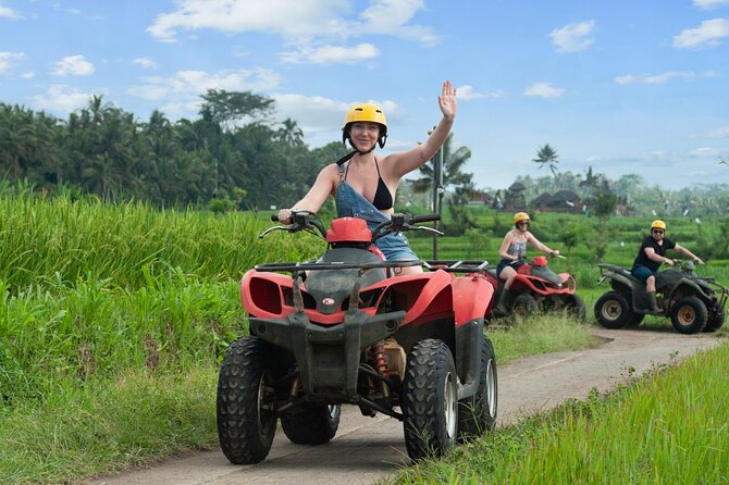 All-Inclusive Bali Snorkeling at Blue Lagoon Beach & ATV Ride - Optional Ubud Stop: Monkey Forest and Ubud Royal Palace Timing