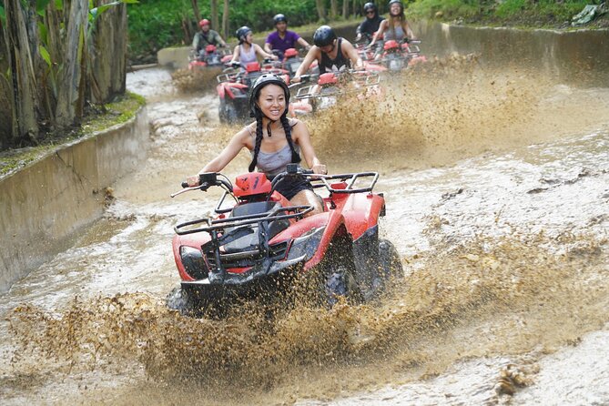 All Inclusive Blue Lagoon Snorkeling with Bali ATV Quad Adventure - Lunch, gear, and transport: why this feels all-inclusive