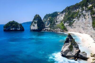 All inclusive Two Days and One Night on Nusa Penida Island - Day 1: Broken Beach, Angel’s Billabong, Kelingking viewpoints, and Crystal Bay