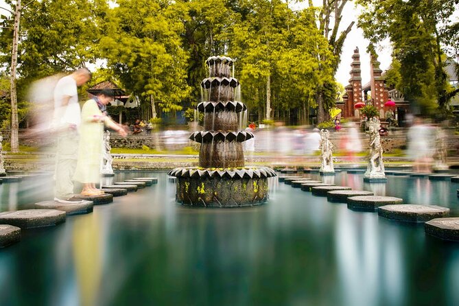 All Inclusives Bali Private Tour Temples Palaces and Nature - Lempuyang Temple and the Gates of Heaven view of Mount Agung
