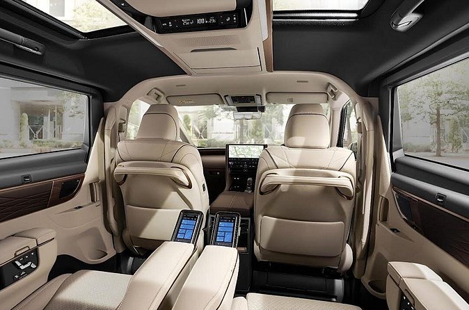 Alphard Luxury Airport Transfer Bali - The ride time: 1 to 4 hours and how to manage it