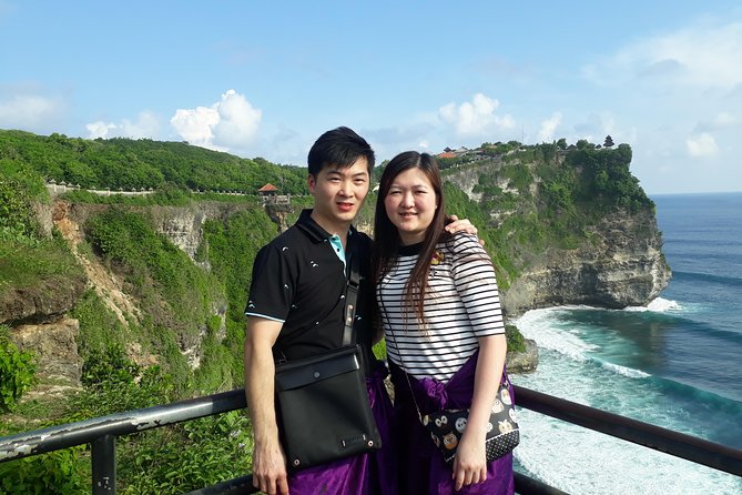 Amazing 4 Day Bali Tour Packages - Day 4 south Bali: Tanjung Benoa, Mengiat Beach, Uluwatu Temple, and Jimbaran sunset