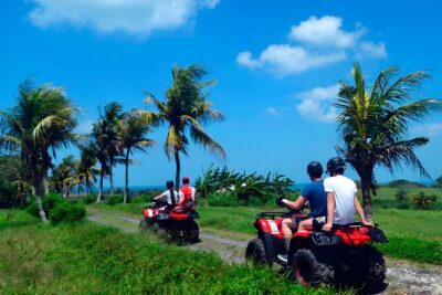 Amazing Bali White Water Rafting and Quad Bike Experience - Ayung River Rafting: Medium Rapids and Waterfall Scenery