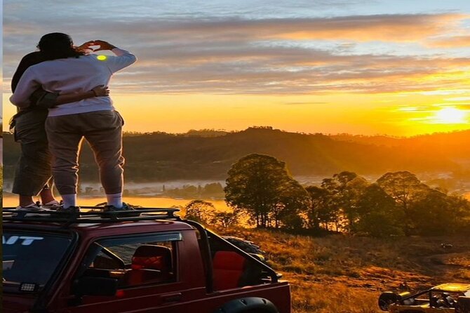 Amazing Mount Batur Jeep Sunrise and Black lava - Black Lava and Black Sand: Seeing Bali’s Volcanic Side Close Up