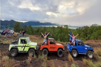 Amazing Mount Batur Jeep Sunrise and Black lava - Jeep Sunrise Over the Caldera: What Makes the Waiting Worth It