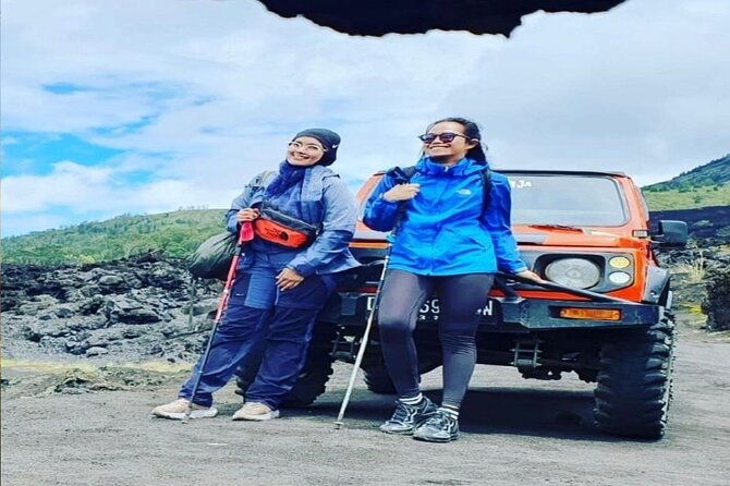 Amazing Mount Batur Jeep Sunrise and Black lava - The Human Side: Guides, Drivers, and Photo Help That Actually Matters