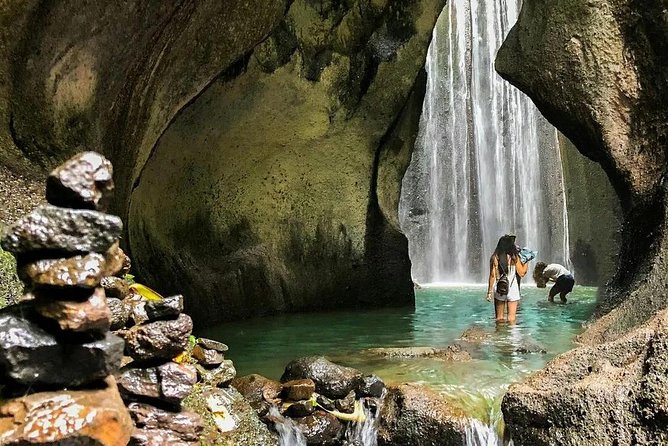 Amazing Private Tour: Lempuyang temple, Tirta gangga, Tukad cepung waterfall - Stop 3: Tukad Cepung Waterfall and the Value of Going Unfamous