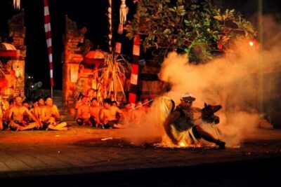 An Evening of Bali Traditional Dance - Batubulan Amphitheater: Set Your Expectations for the Setting