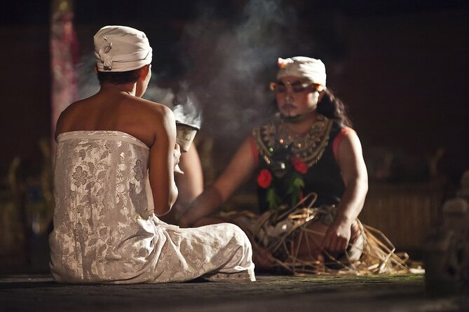 An Evening of Bali Traditional Dance - Sanghyang (Trance): When the Show Turns Spiritual
