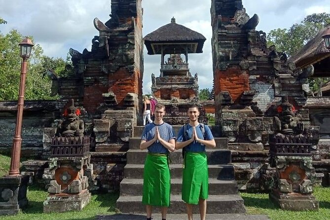 Ancient Temples and Jatiluwih Rice Terrace Private Tour - Pacung rice terraces lunch: the best “sit and breathe” moment