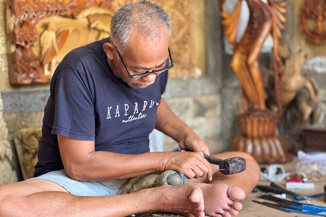 ATV Cave Waterfall And Ubud Hidden Gems Private Tour - Celuk Village for silver and gold craft (and how to shop smarter)