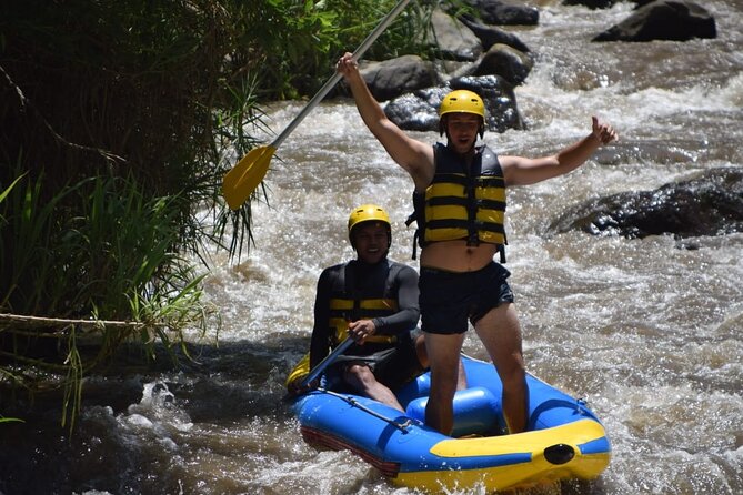 ATV Quad Bike and White Water Rafting Experience in Ubud - Afternoon white-water rafting on the Ayung River