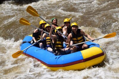 ATV Quad Bike and White Water Rafting Experience in Ubud - Morning ATV ride: jungle trails, villages, and rice paddies