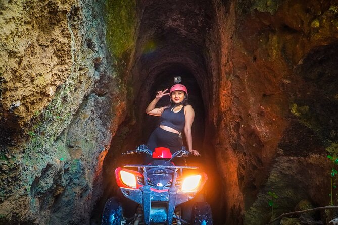 ATV Quad Bike Kuber Through Waterfall, Tunnel And Rice Field - Key Points You’ll Feel on This ATV Quad Bike Tour