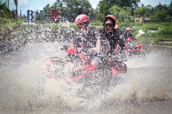 ATV Quad Bike Kuber Through Waterfall, Tunnel And Rice Field - Where the Ride Starts (and How the Timing Works)