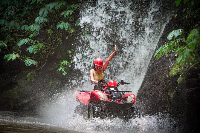 ATV Quad Bike Kuber Through Waterfall, Tunnel And Rice Field - The Tunnel Ride: When the Route Gets Serious