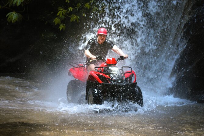 ATV Quad Bike Kuber Through Waterfall, Tunnel And Rice Field - Price and Value: Is $48 Worth It?