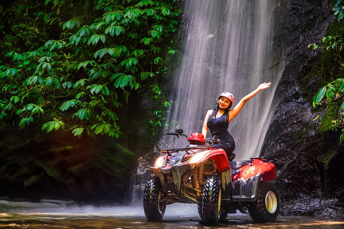 ATV Quad Bike Kuber Through Waterfall, Tunnel And Rice Field - Who Should Book This ATV Quad Bike Tour