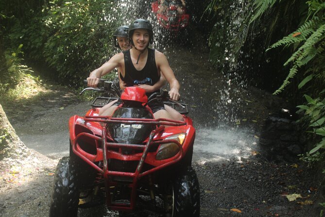 ATV Quad Bike Through Tunnel and Waterfall - Key Highlights You’ll Feel During the Ride