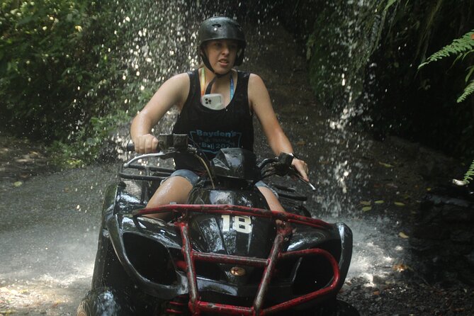 ATV Quad Bike Through Tunnel and Waterfall - ATV Tunnel and Waterfall: What You’re Actually Paying For