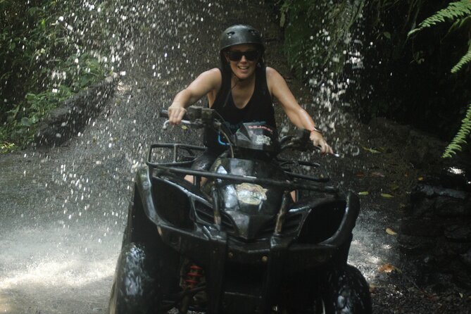 ATV Quad Bike Through Tunnel and Waterfall - Arriving at the Base Camp: Safety Briefing and Gear