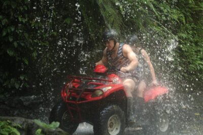ATV Quad Bike Through Tunnel and Waterfall - Pickup from Ubud and South Bali: How the Day Gets Easier