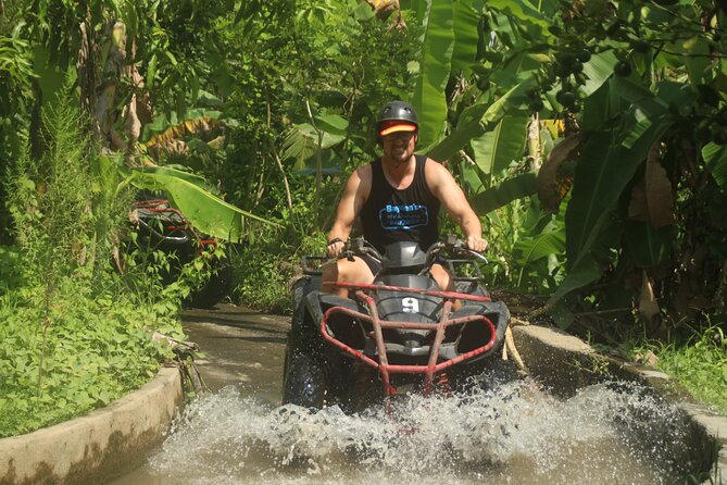ATV Quad Bike Through Tunnel and Waterfall - Value for Money: Is It Worth $32?