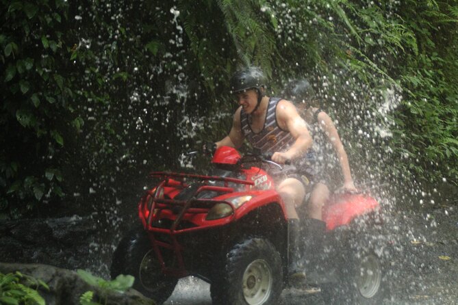 ATV Quad Bike Through Tunnel and Waterfall - Pickup from Ubud and South Bali: How the Day Gets Easier