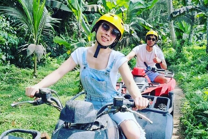 ATV Quad bike tour with Rice terraces & temple - Morning logistics: pickup, private car, and what included travel really means