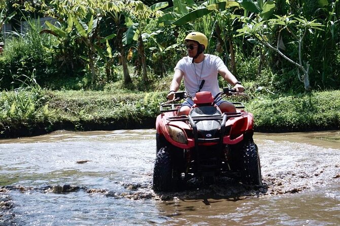 ATV Quad bike tour with Rice terraces & temple - Stop 1: ATV quad biking in Bali’s countryside and jungle areas