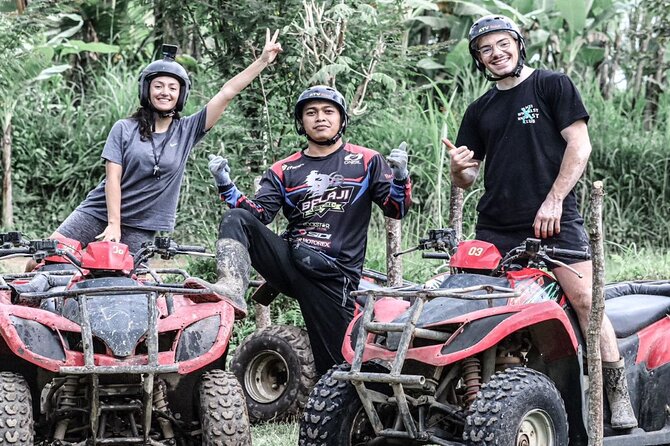 ATV Quad Bike with Kintamani Volcano Tour - All Inclusive - Tegalalang Rice Terrace: Classic Bali Photos With Working-Farm Energy