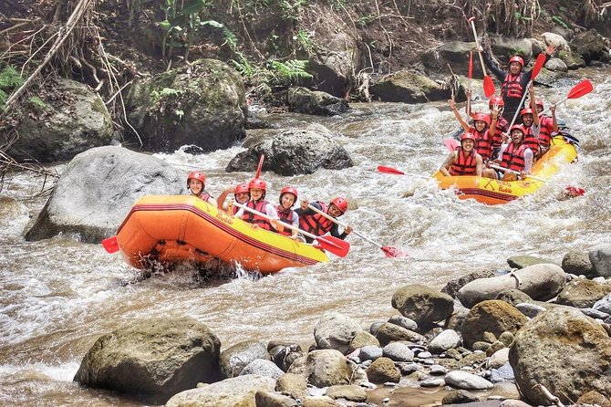 Atv Ride and White Water Rafting Adventures - Stop 1: Quad bike riding through rice terraces, bamboo, and villages